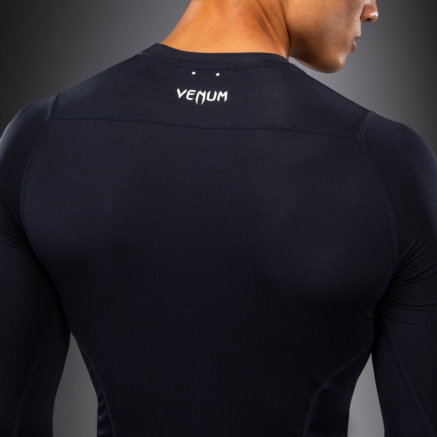venum-g-core-langarm-rashguard-herren-marineblau-wei image 6