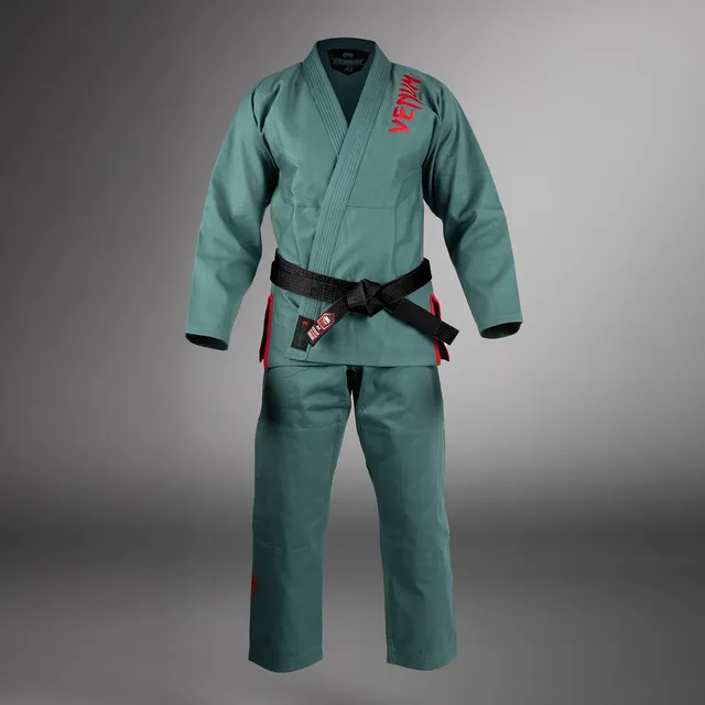 venum-contender-3-0-bjj-gi-380g-ocean-green image 1