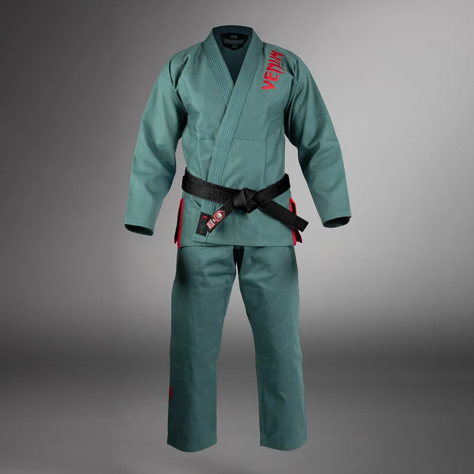 venum-contender-3-0-bjj-gi-380g-ocean-green image 1