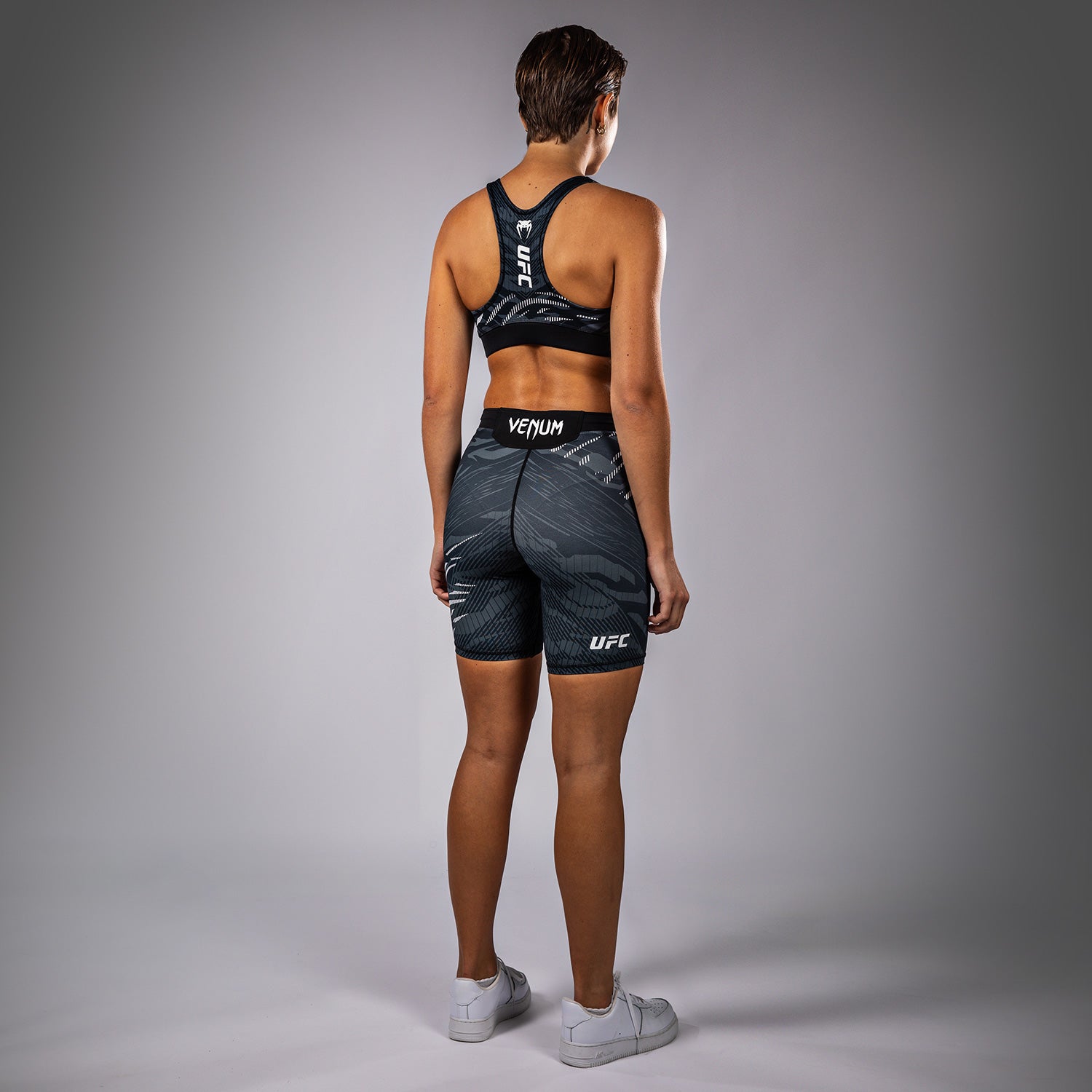 ufc-fusion-by-venum-authentic-fight-night-damen-sport-bh-schwarz image 3