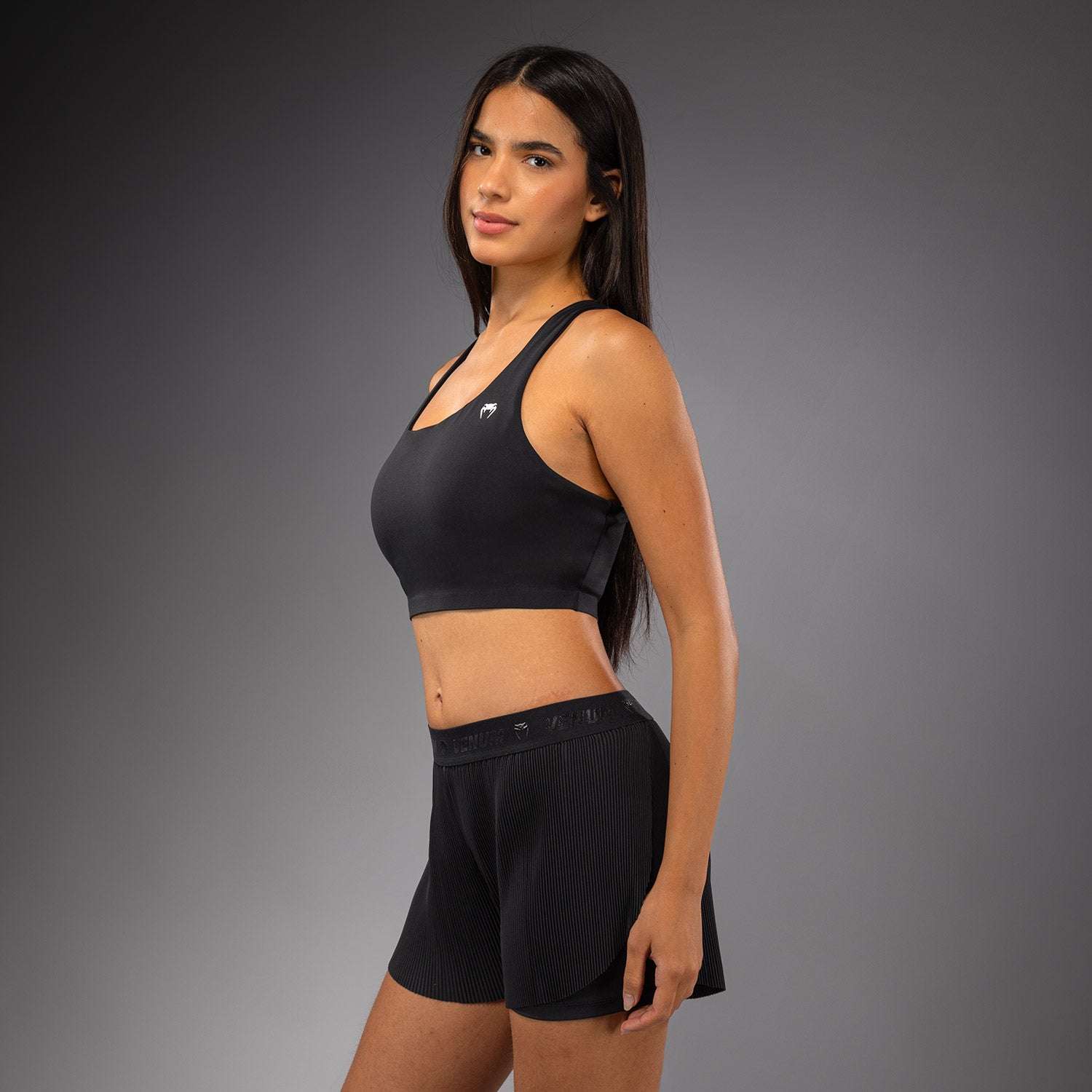 venum-essential-x-women-s-sport-bh-schwarz image 3