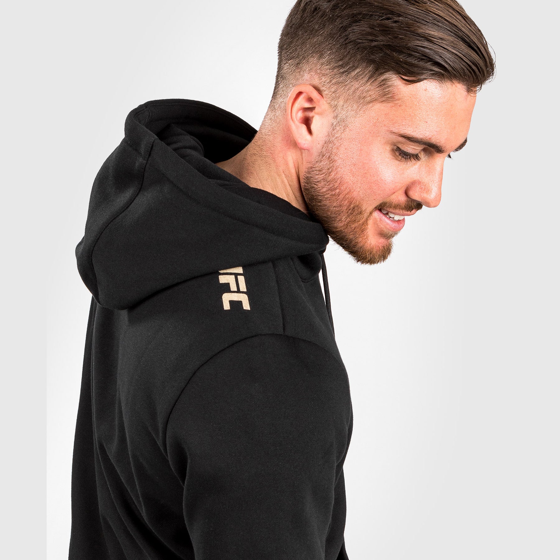 ufc-adrenaline-by-venum-fight-week-hoodie-herren-schwarz image 5