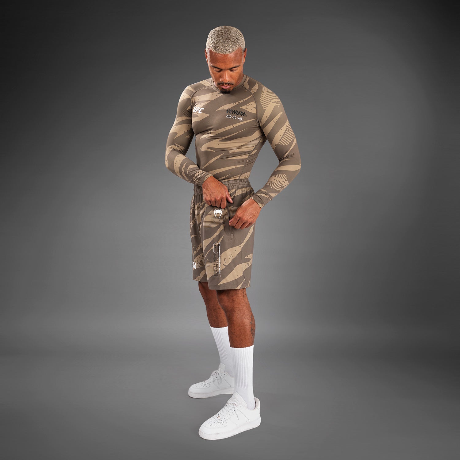 ufc-adrenaline-by-venum-fight-week-performance-shorts-herren-desert-camo image 5