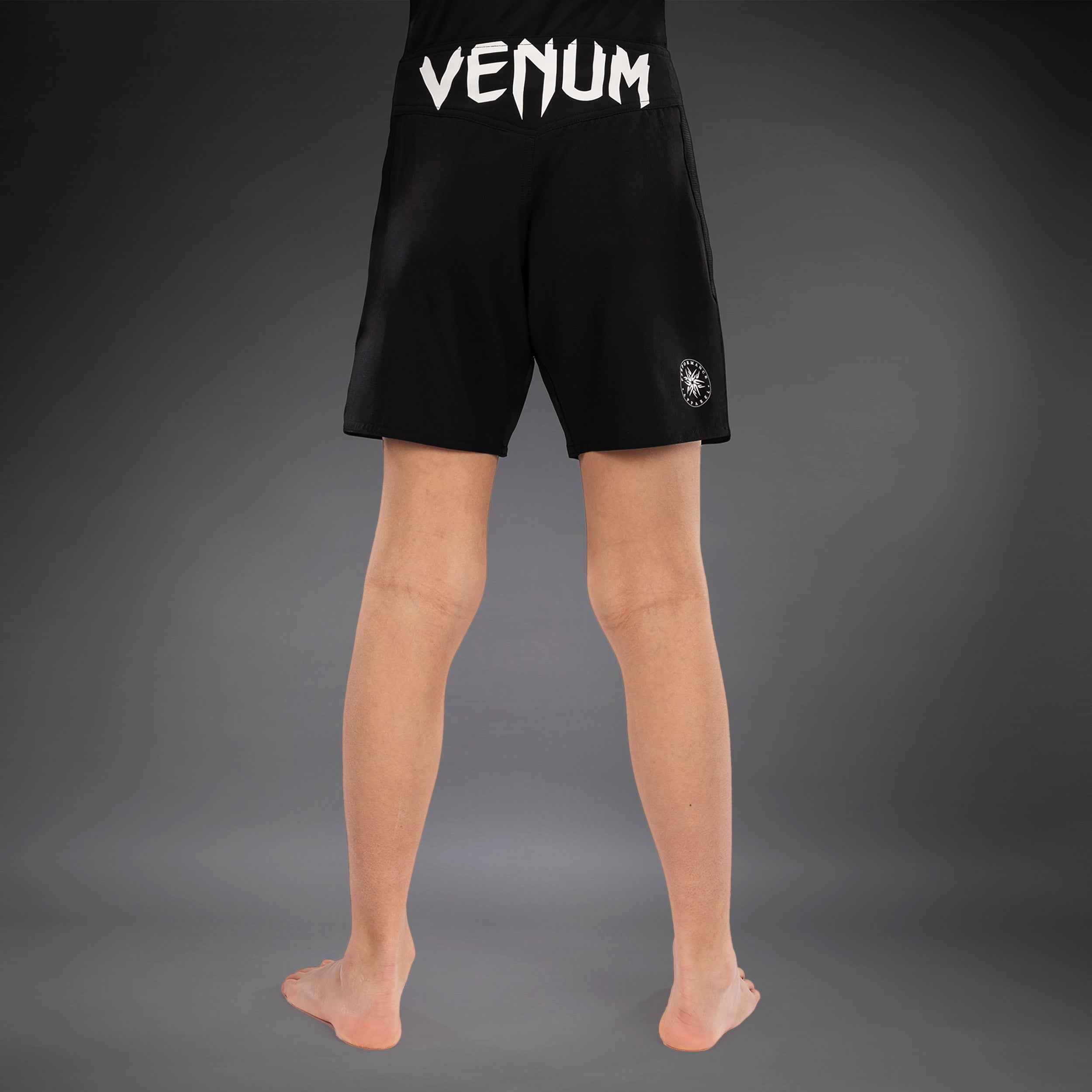 venum-light-kinder-fight-shorts-schwarz image 4