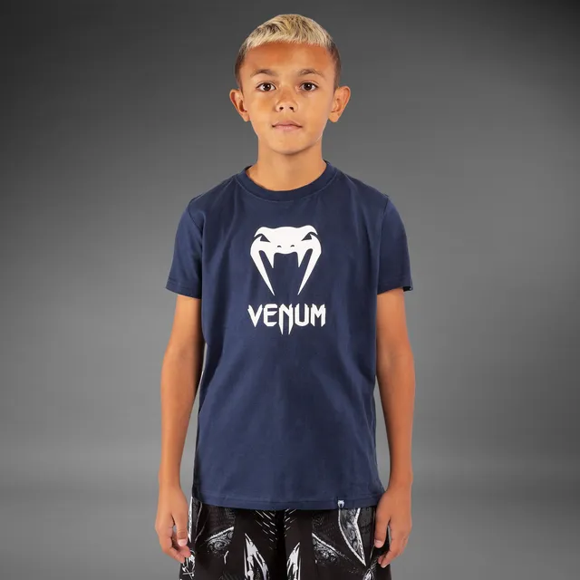 venum-classic-t-shirt-kids-marineblau image 1
