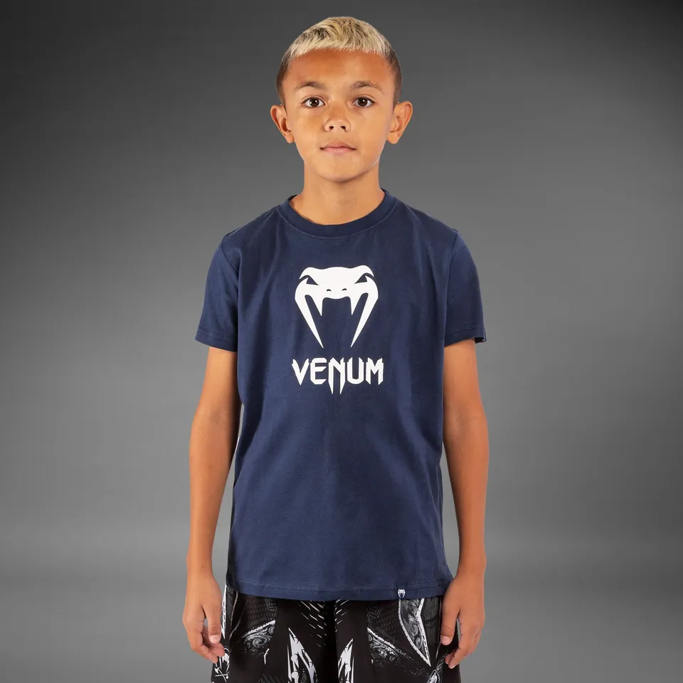 venum-classic-t-shirt-kids-marineblau image 1