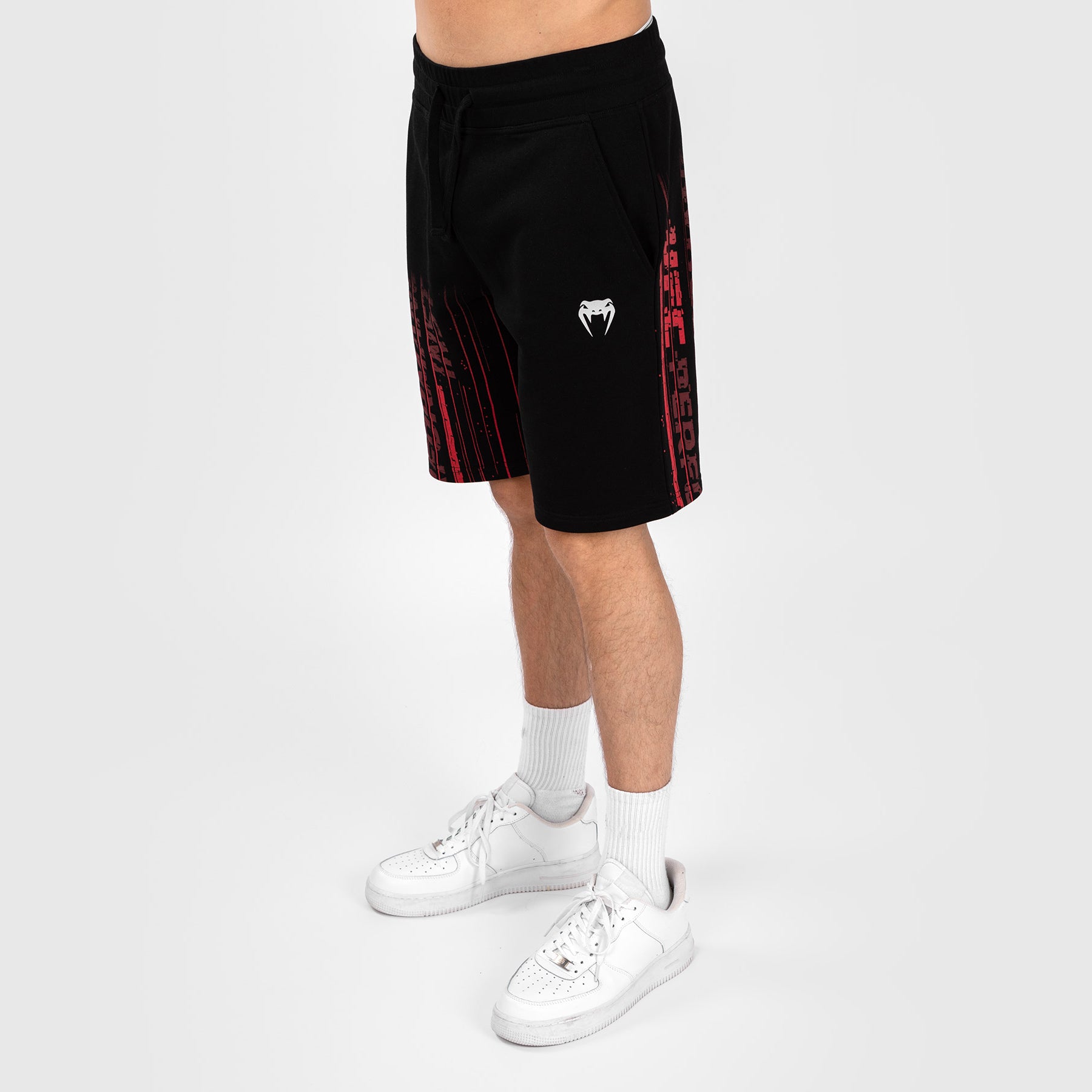 ufc-venum-performance-institute-2-0-baumwoll-short-herren-schwarz-rot image 8
