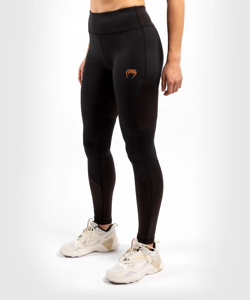 venum-dune-2-0-leggings-damen-schwarz-bronze image 1