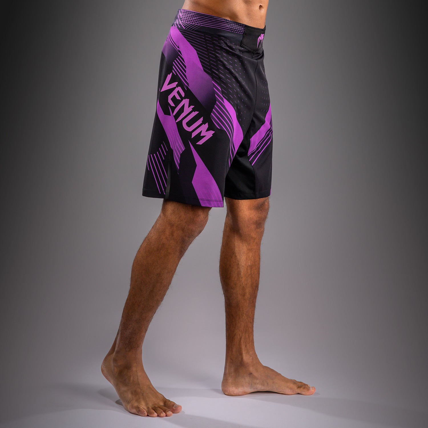 venum-no-gi-6-0-fightshorts-schwarz-lila-f-r-herren image 3