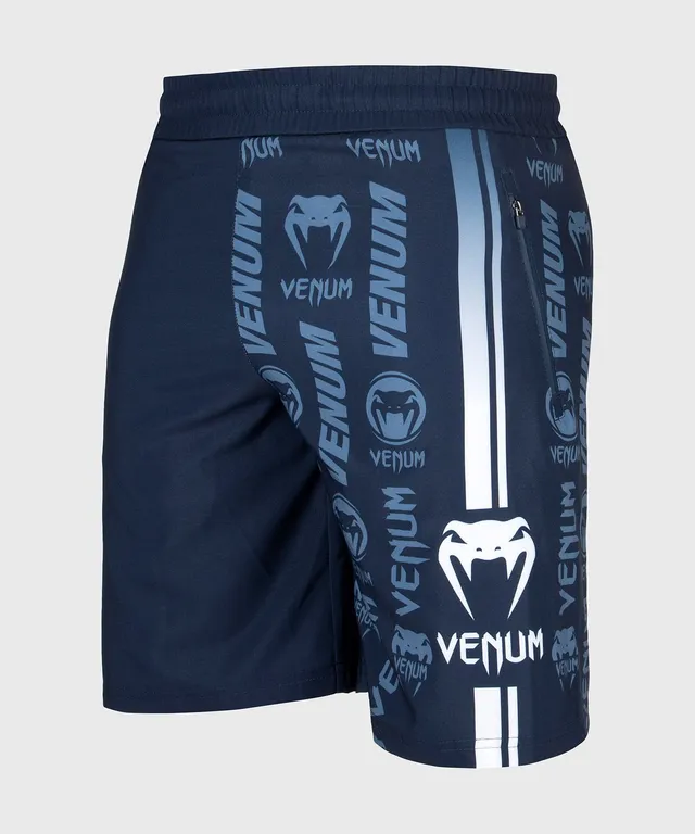 venum-logos-fitness-shorts-herren-marineblau-wei image 1