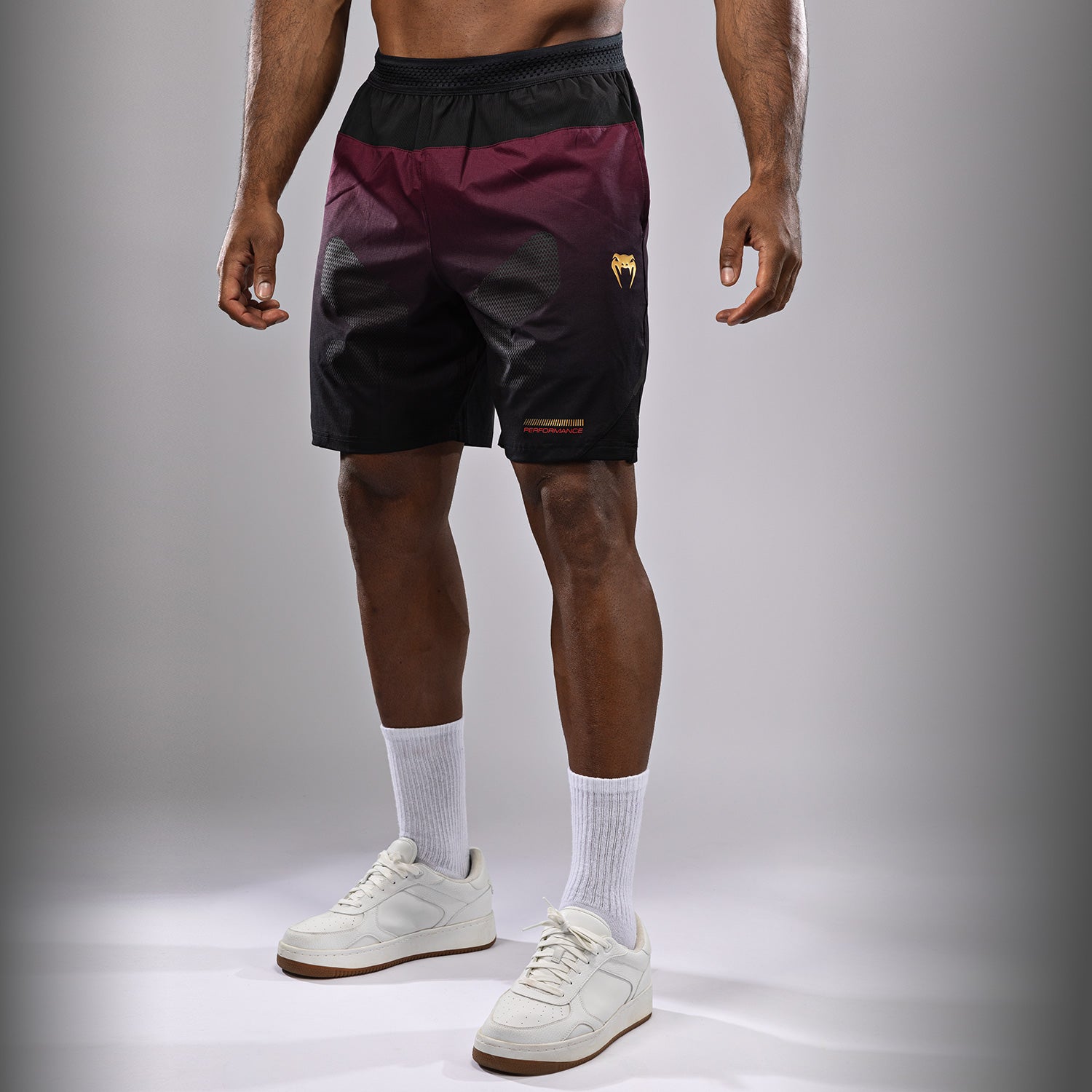 venum-tactical-xt-trainingsshorts-herren-schwarz-burgund-gold image 6