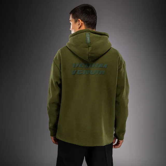 venum-divide-winter-kapuzenpullover-hoodie-khaki image 1