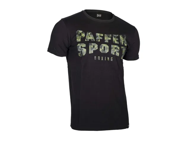 paffen-sport-camo-logo-slim-fit-t-shirt-oliv image 1