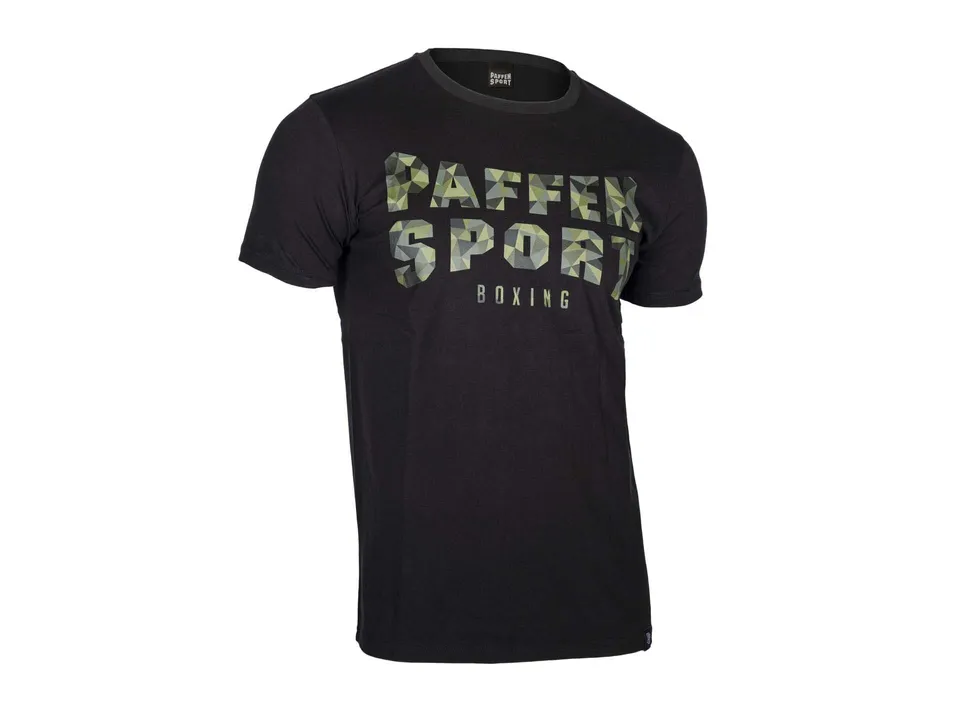 paffen-sport-camo-logo-slim-fit-t-shirt-oliv image 1
