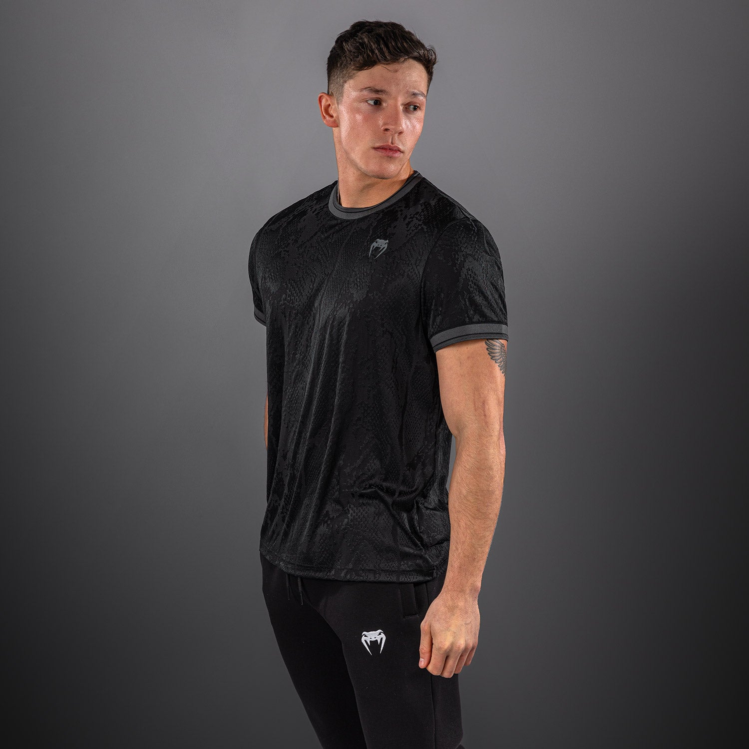 venum-aegis-dry-tech-t-shirt-schwarz image 3