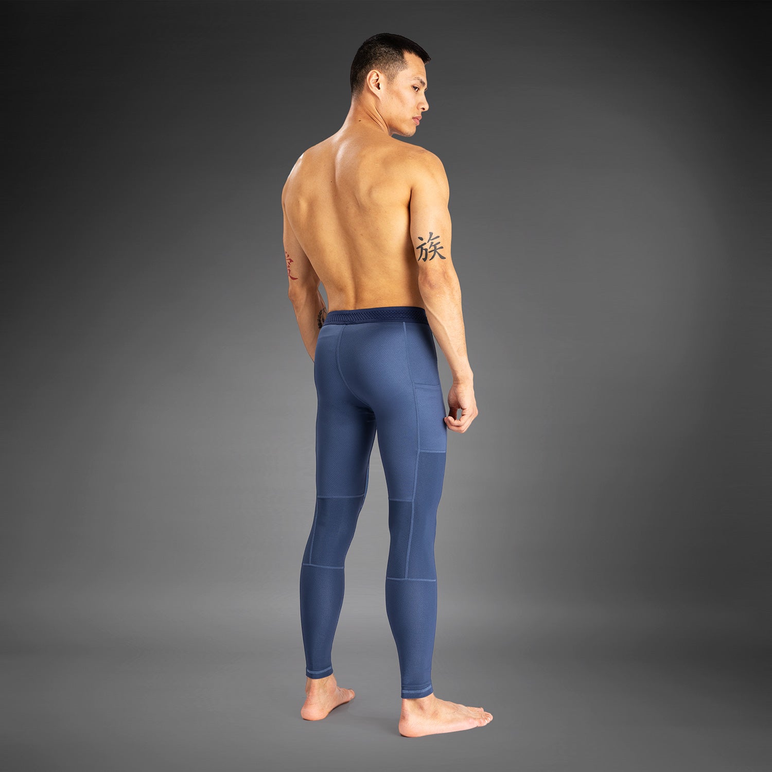 venum-attack-herren-gamaschen-spats-marineblau image 2