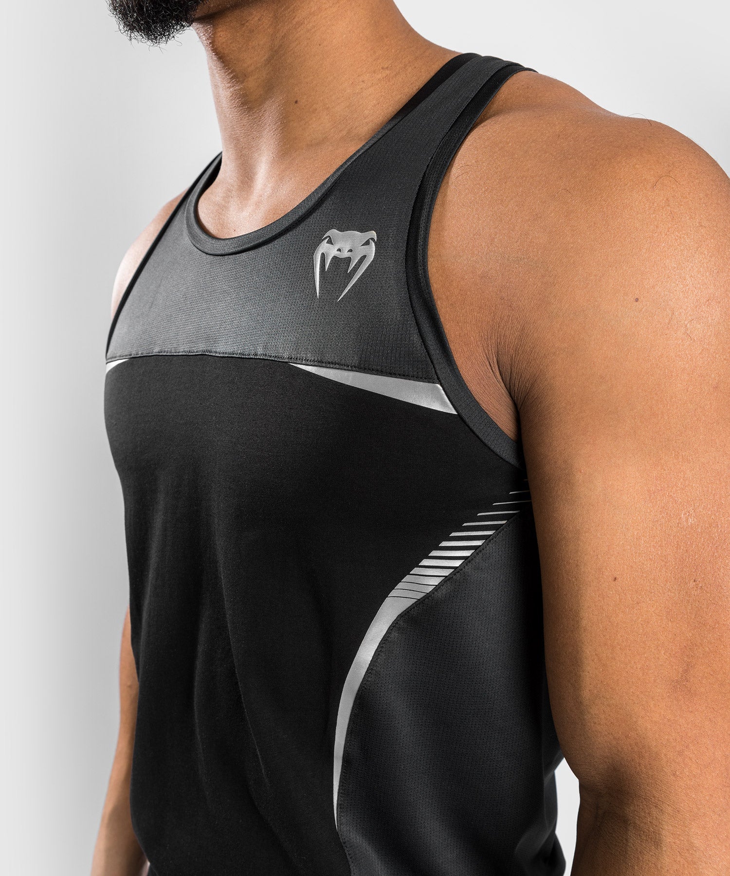 venum-tempest-2-0-tank-top-schwarz-grau image 1