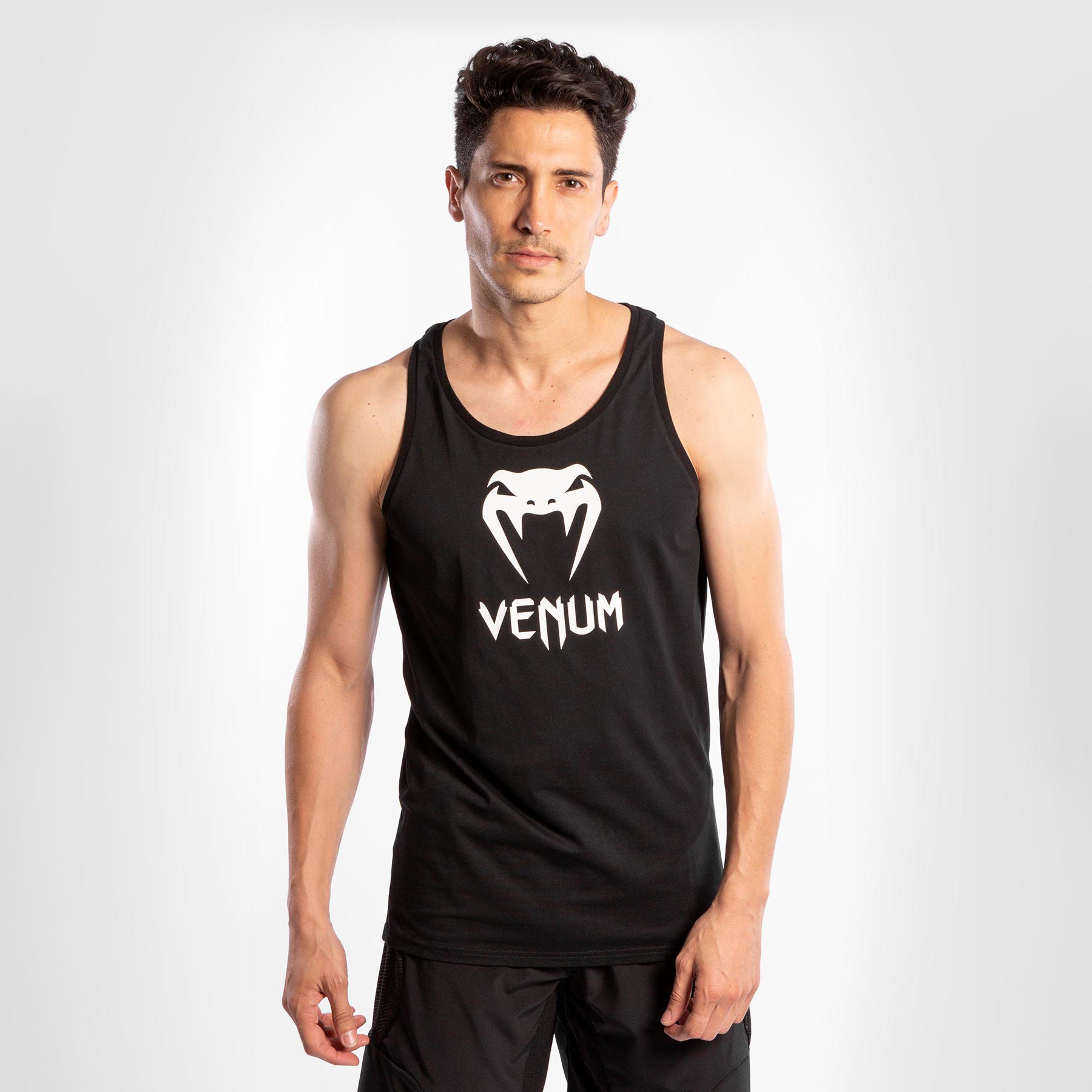 venum-classic-tanktop-schwarz-100-baumwolle image 1