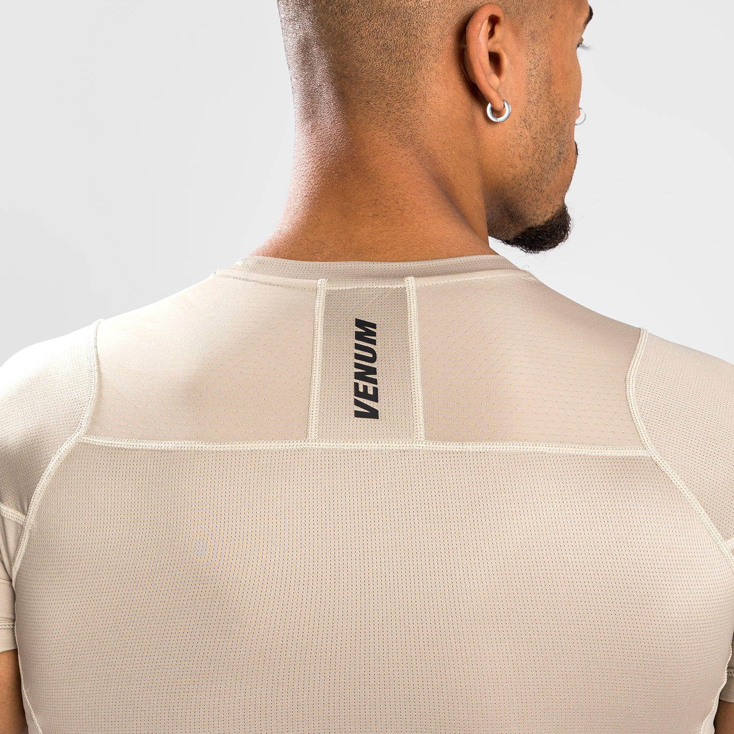 venum-g-fit-air-rashguard-kurzarm-herren-sand image 6