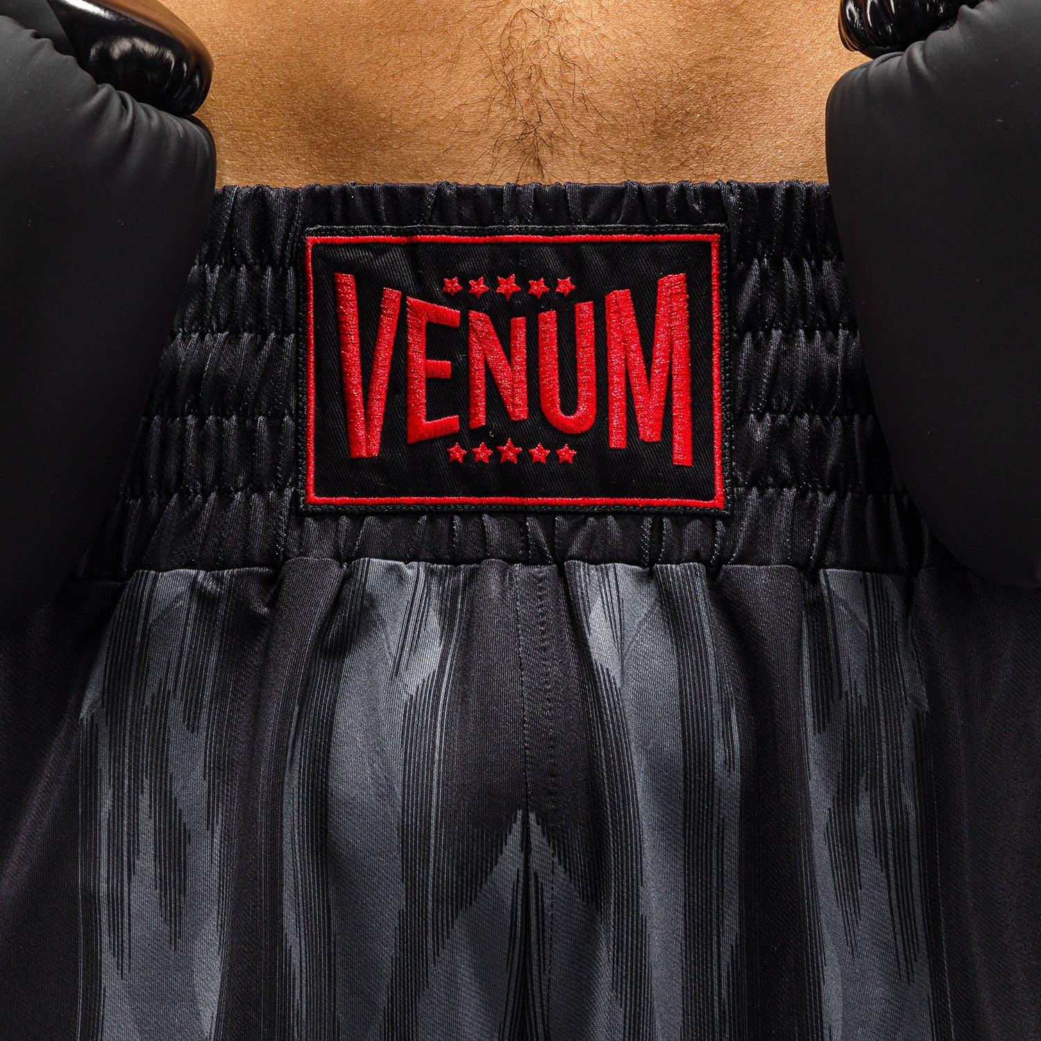 venum-demon-boxshorts-herren-schwarz-grau image 6