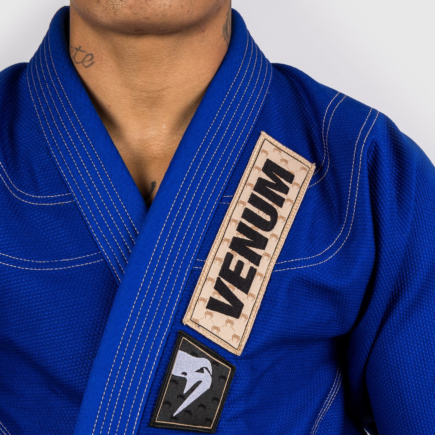 venum-elite-4-0-bjj-kimono-blau image 3