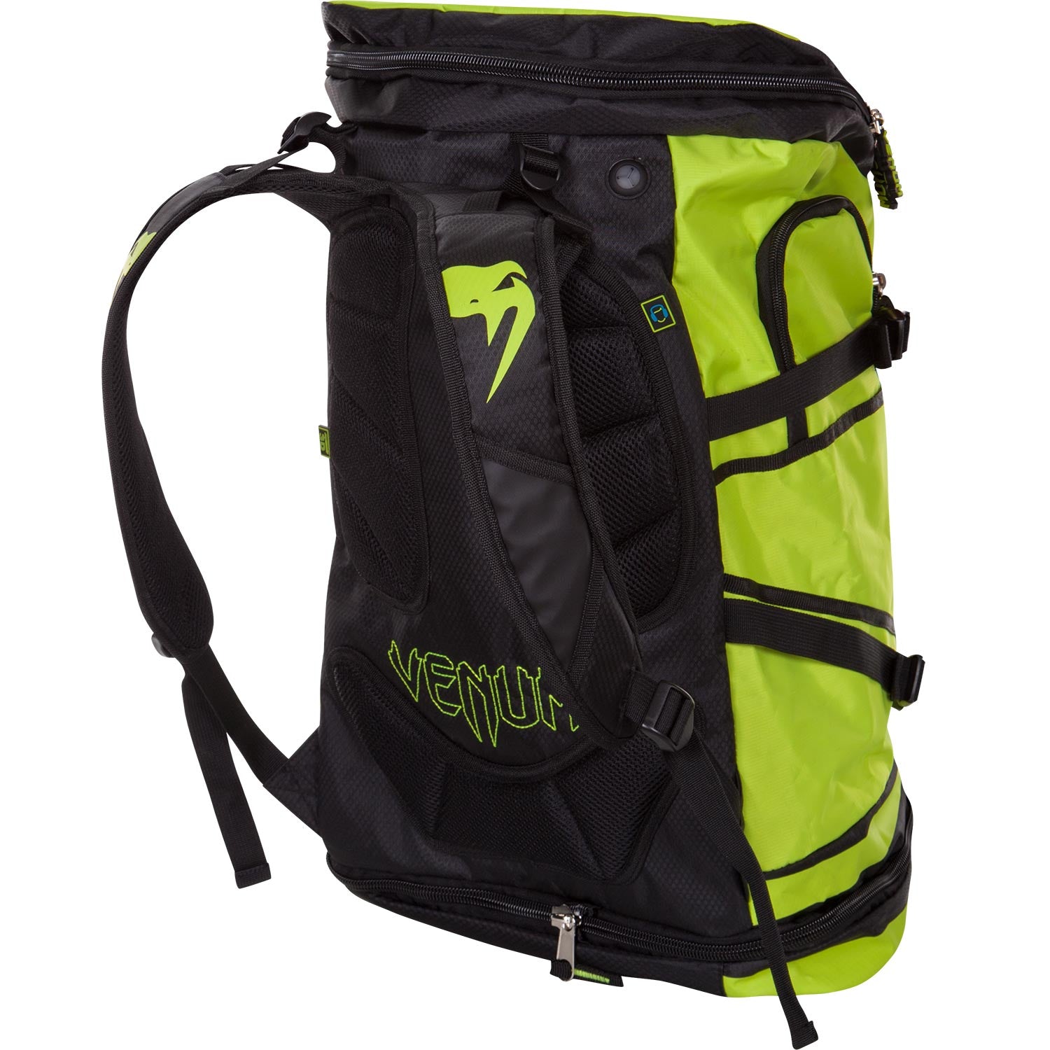venum-challenger-xtrem-rucksack-schwarz-grau-2 image 3