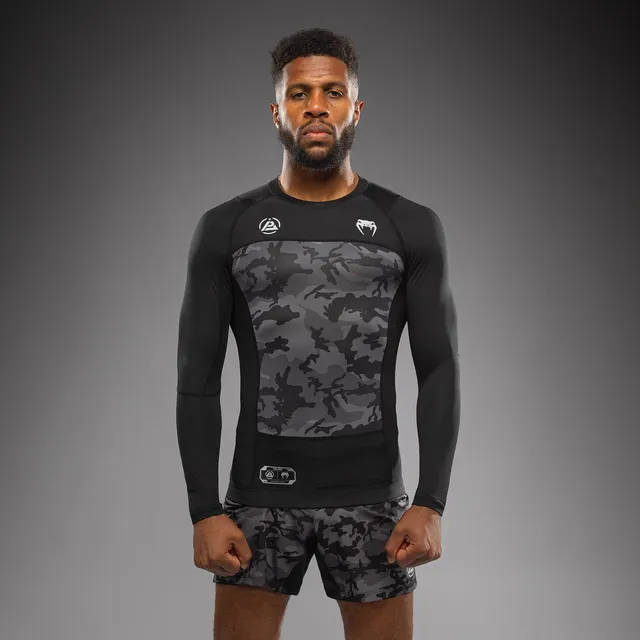 venum-x-polaris-langarm-rashguard-schwarz-grau image 1