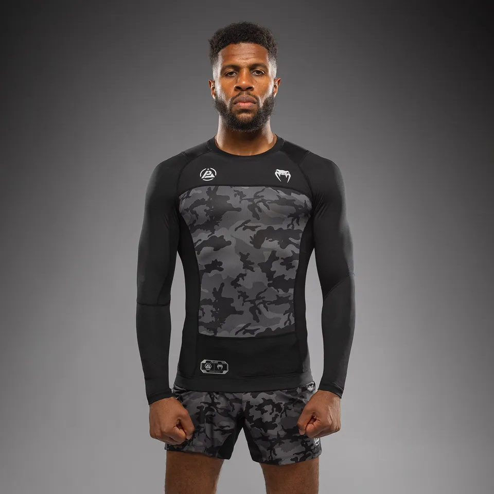 venum-x-polaris-langarm-rashguard-schwarz-grau image 1