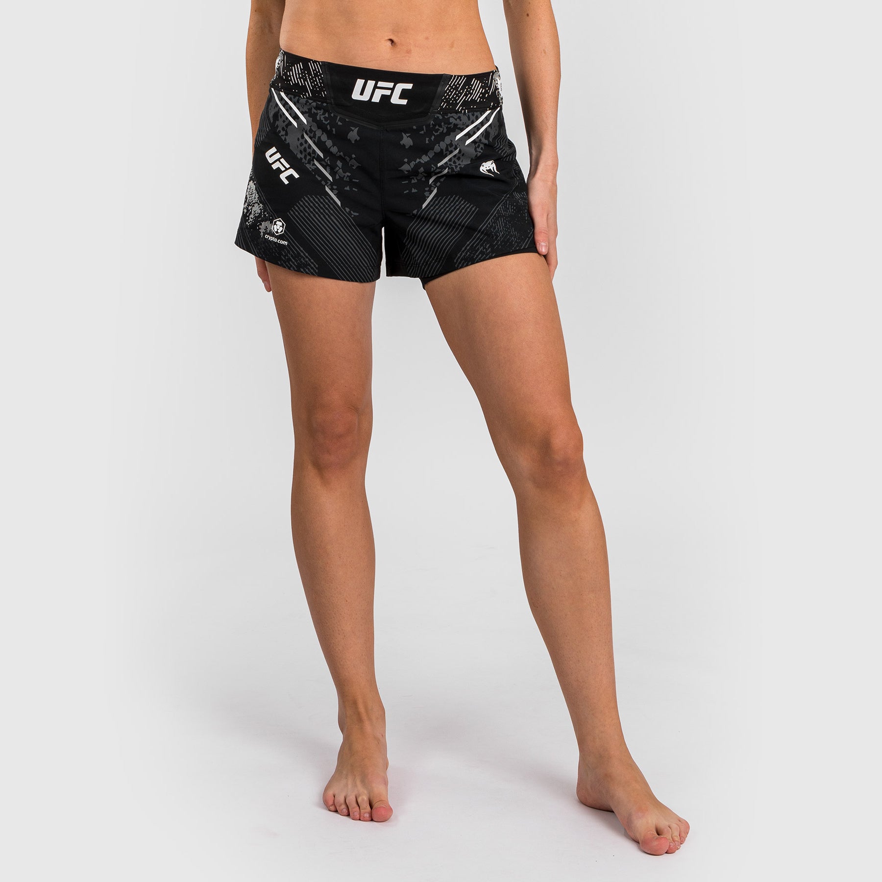 ufc-adrenaline-by-venum-authentic-fight-night-damen-fight-short-schwarz-personal image 3