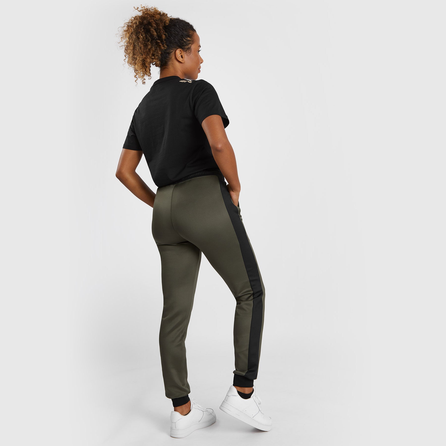 venum-ufc-adrenaline-fight-week-performance-jogginghose-damen-khaki-bronze image 7