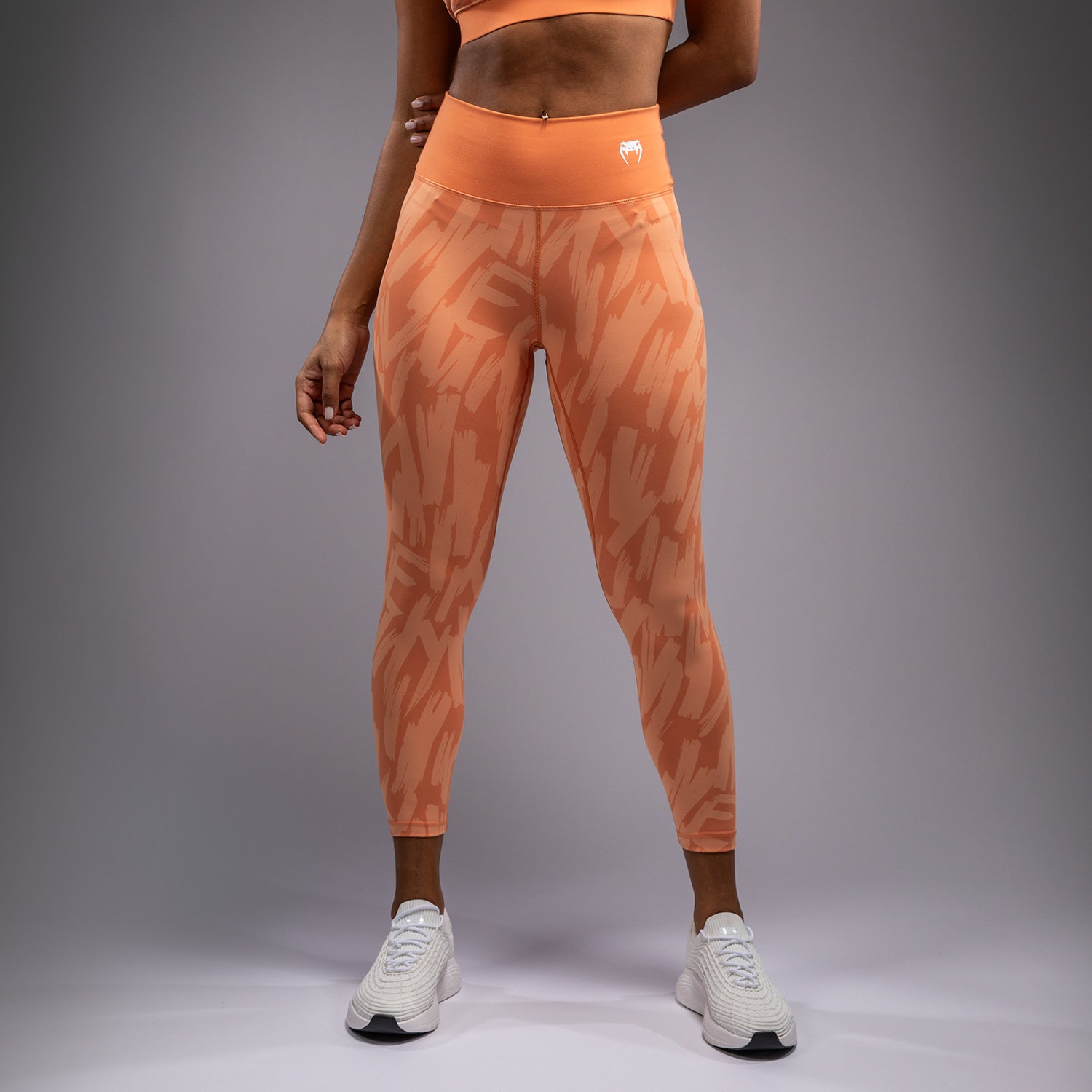venum-graffiti-7-8-leggings-samtaprikose-f-r-damen image 3
