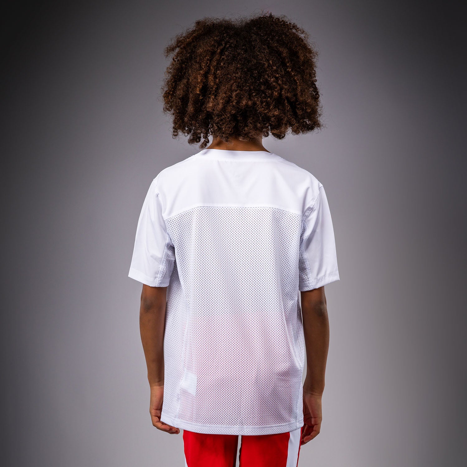 venum-elite-fu-ball-t-shirt-kinder-kurzarm-wei image 4