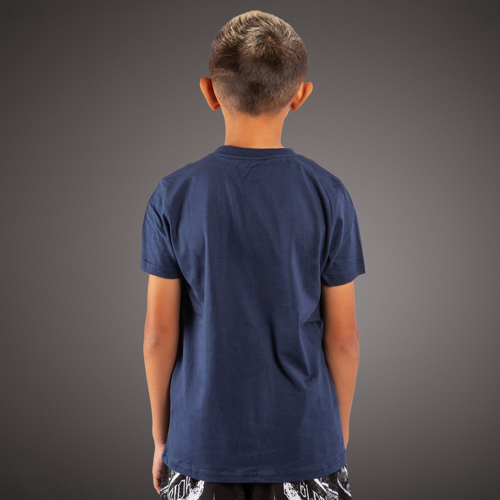 venum-classic-t-shirt-kids-marineblau image 2