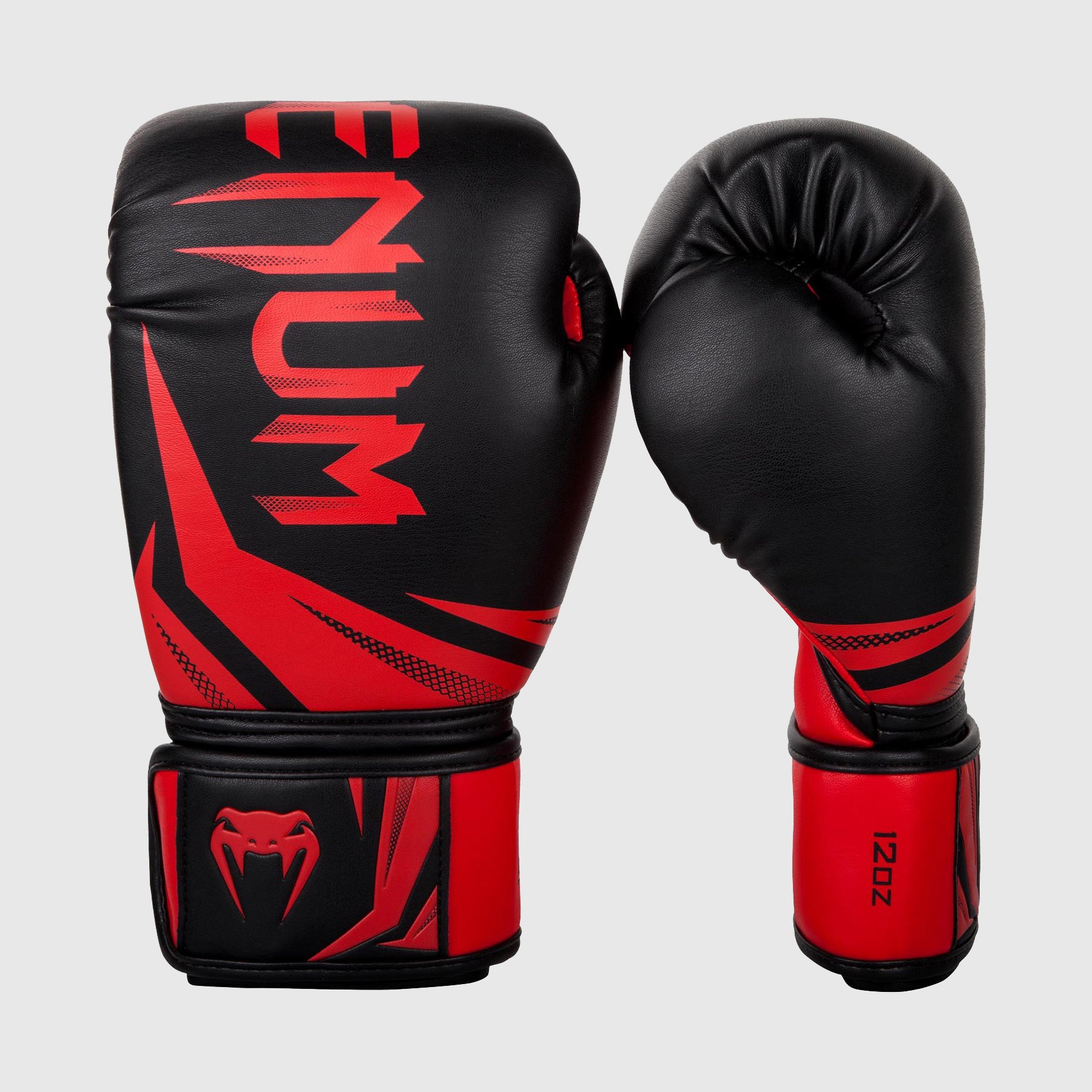 venum-challenger-3-0-boxhandschuhe-schwarz-rot image 1