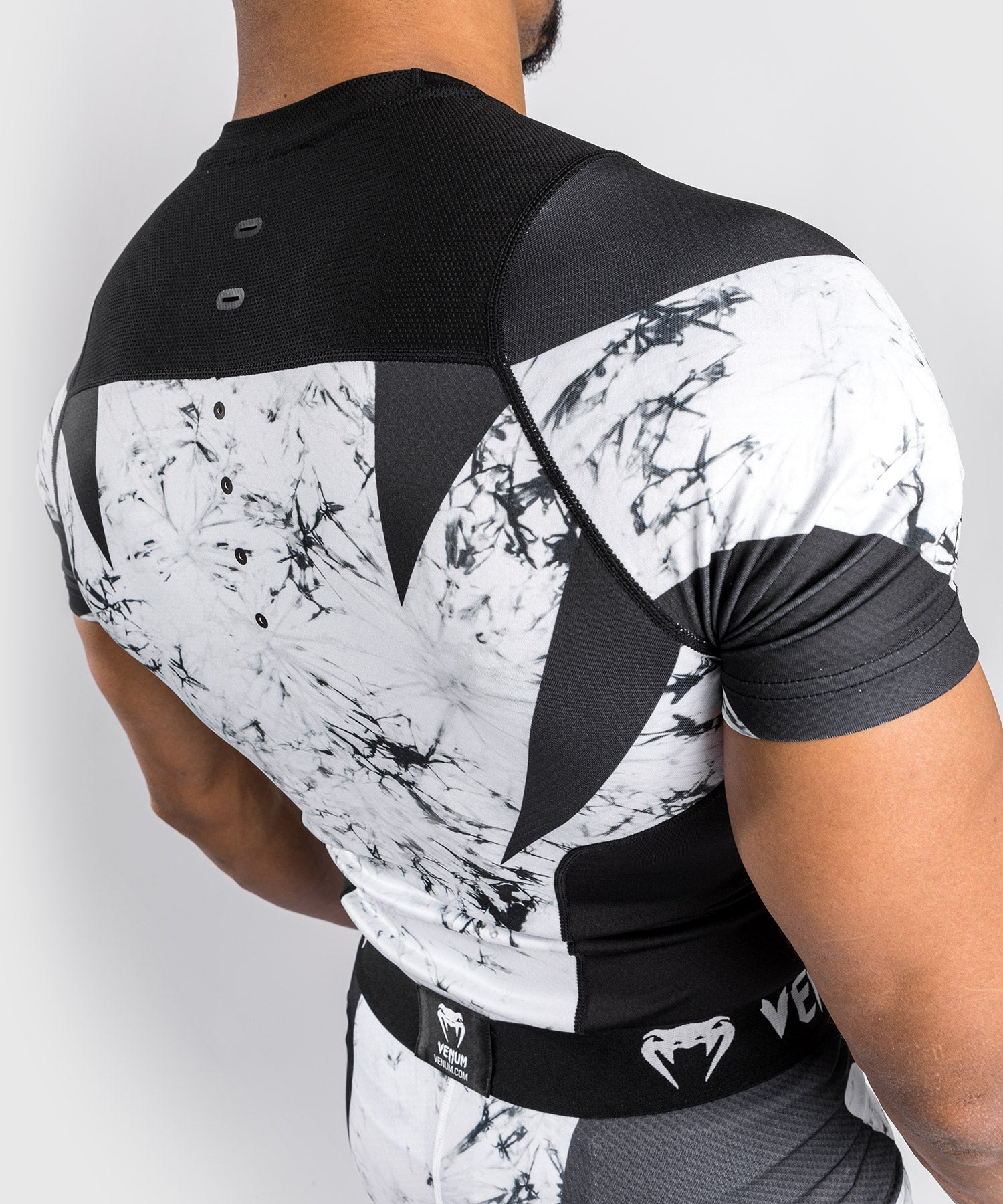 venum-g-fit-marble-compression-t-shirt-kurzarm-marmor image 6