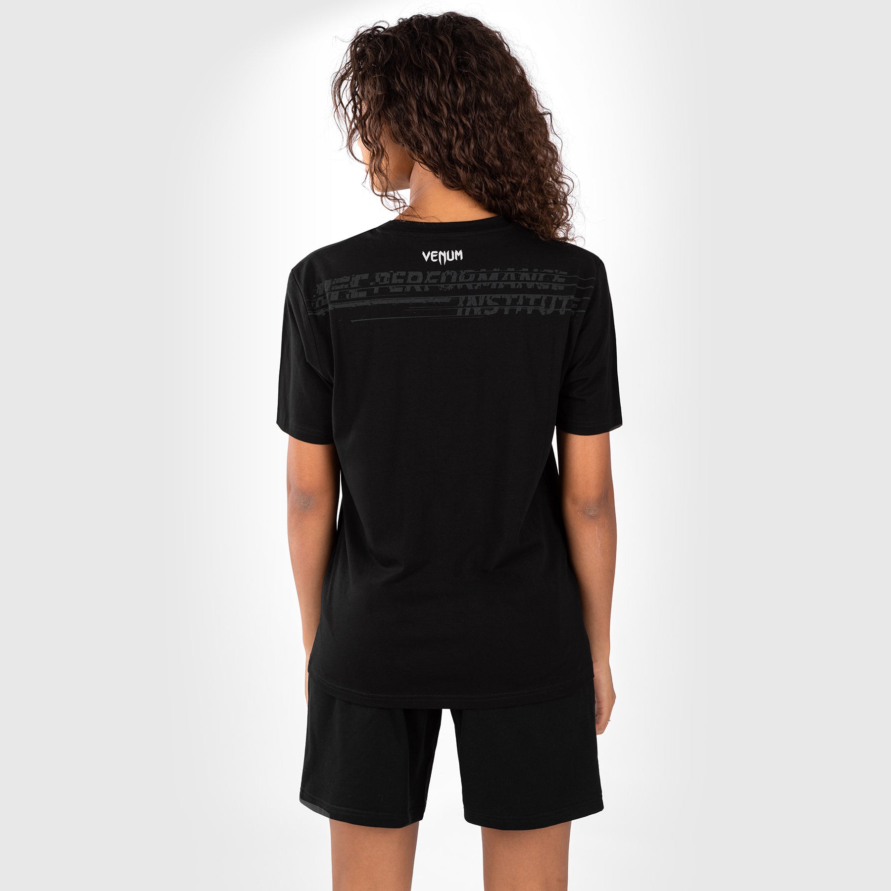 venum-ufc-performance-institute-2-0-damen-t-shirt-schwarz-rot image 6