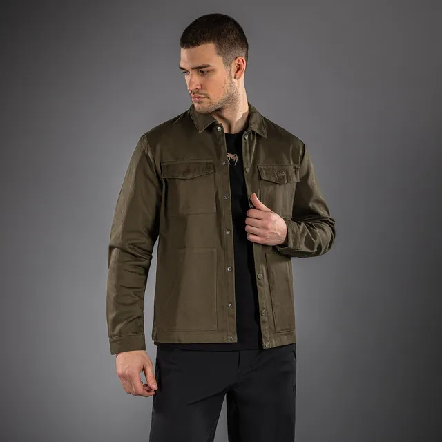 venum-heritage-jacke-herren-khaki image 1