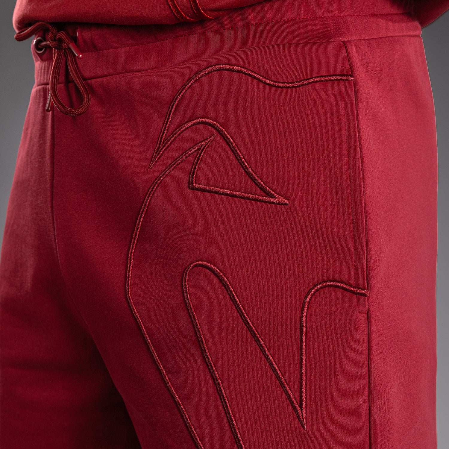 venum-giant-3d-shorts-baumwolle-herren-rot image 5