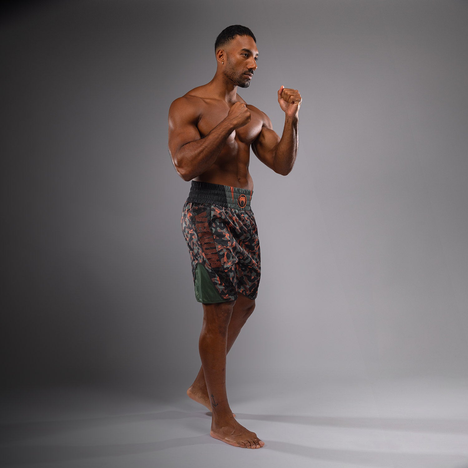venum-jungle-ops-herren-boxing-shorts-canyon-tarnfarbe-orange image 4