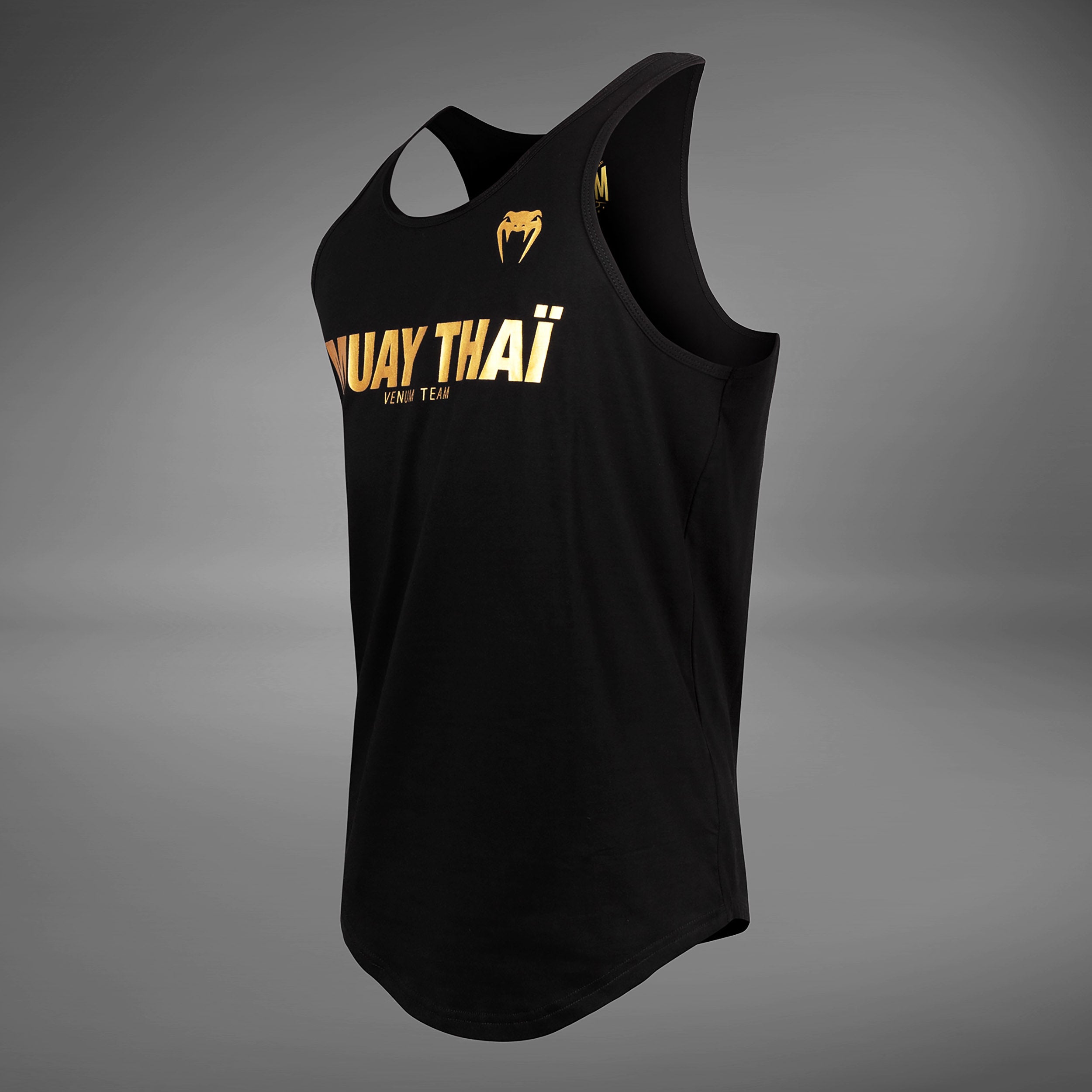 venum-muay-thai-vt-tank-top-herren-schwarz-gold image 2