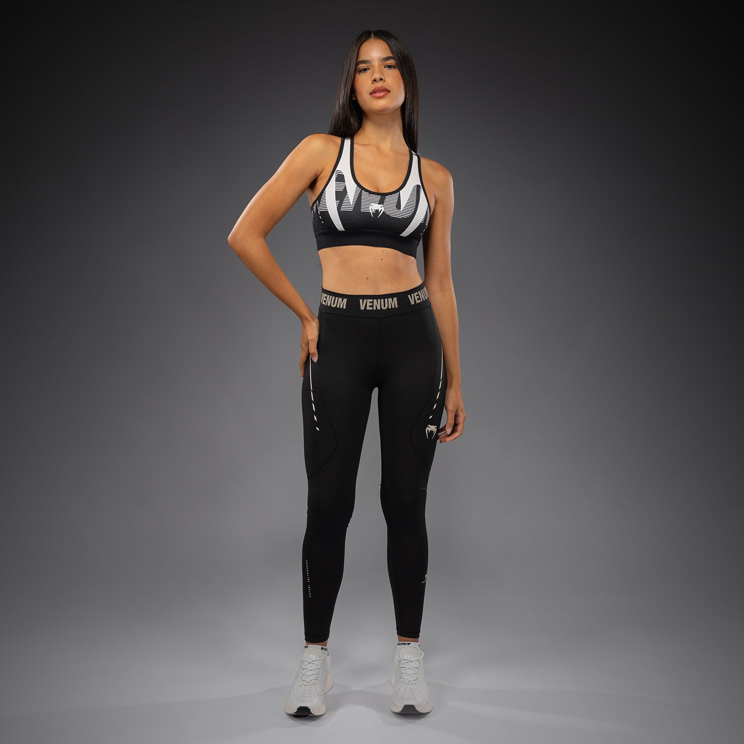 venum-adrenaline-damen-leggings-schwarz-elfenbein image 6
