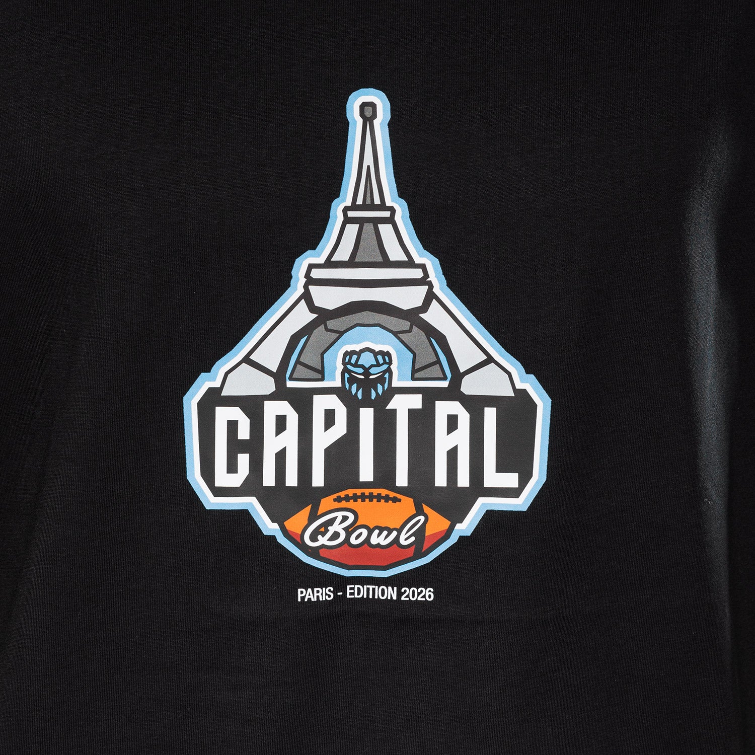 venum-x-capital-bowl-t-shirt-herren-schwarz image 3