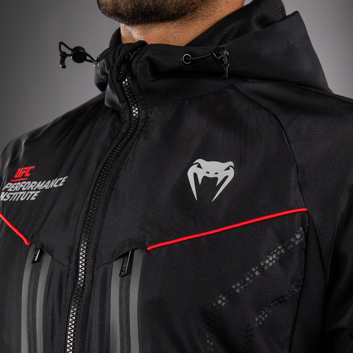 venum-ufc-pi-3-0-trainingsjacke-herren-schwarz image 6