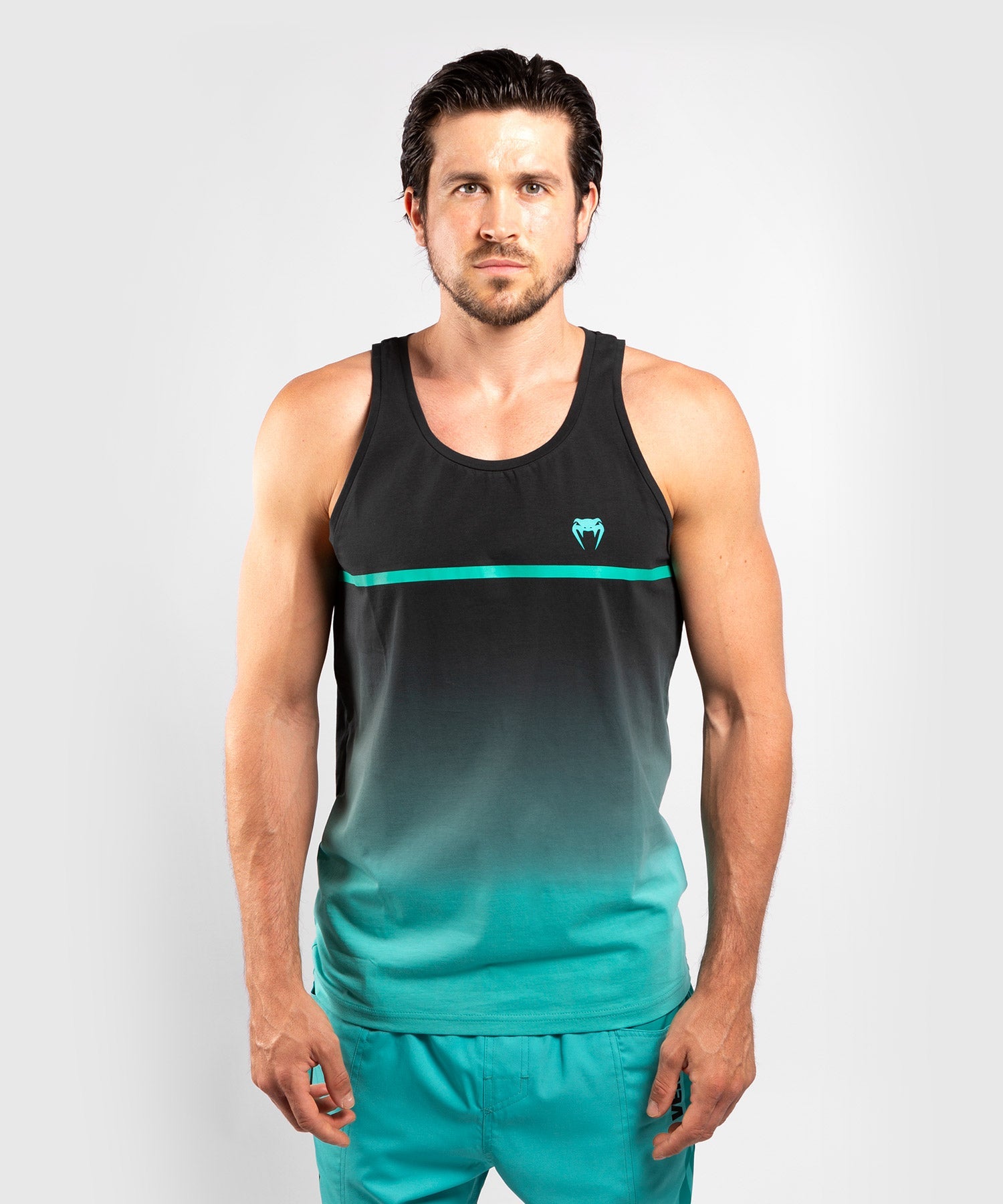 venum-bali-tanktop-blau-herren image 1