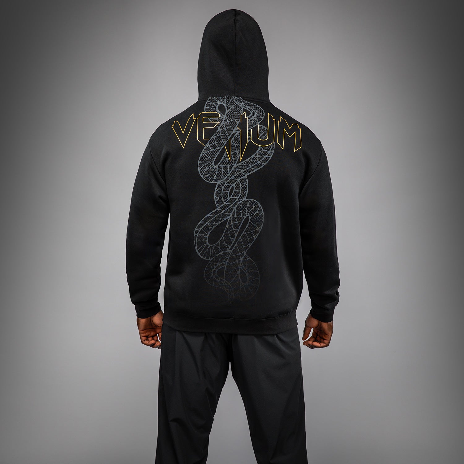 venum-serpenti-hoodie-schwarz-silber-gold-f-r-herren image 1