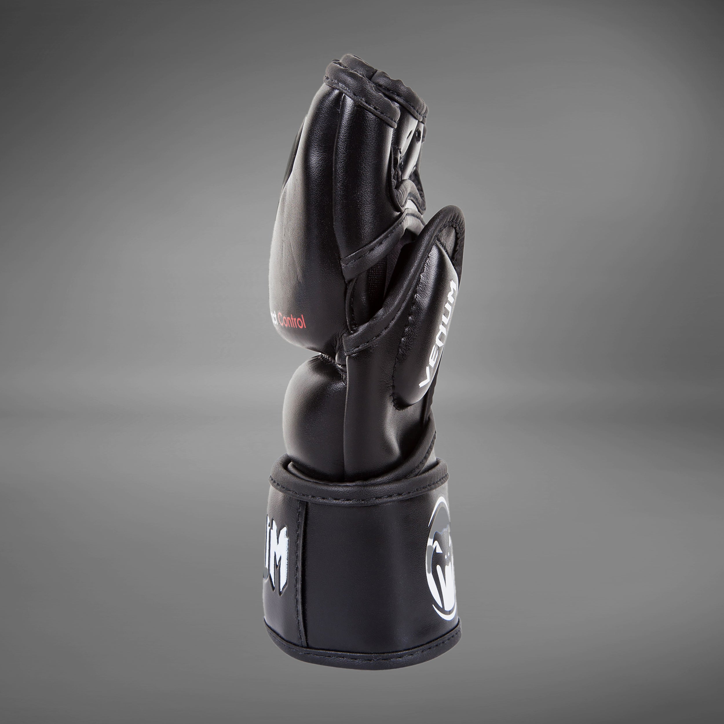 venum-impact-mma-handschuhe-skintex-leder-schwarz image 6
