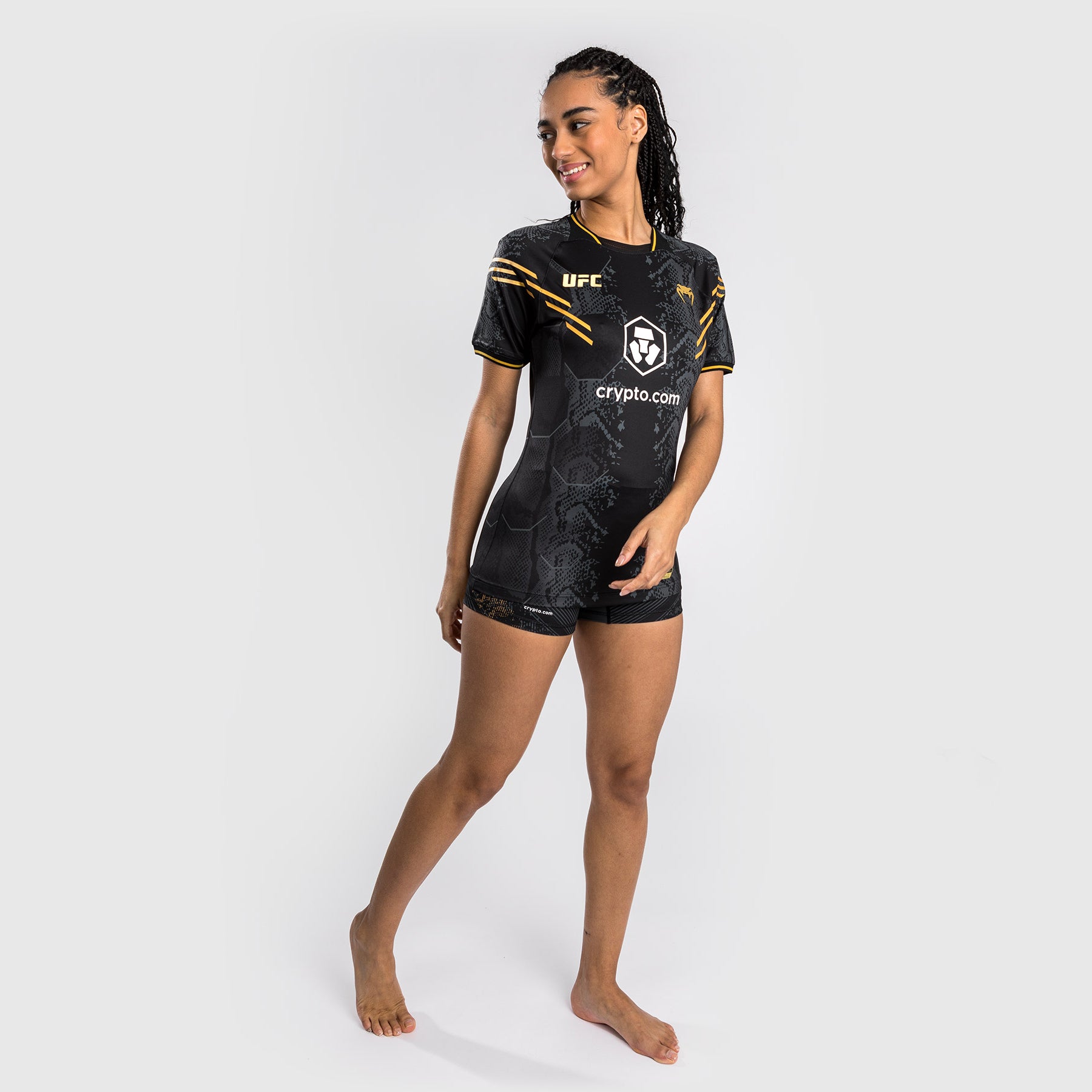 venum-ufc-adrenaline-authentic-fight-night-walkout-jersey-damen-champion image 5