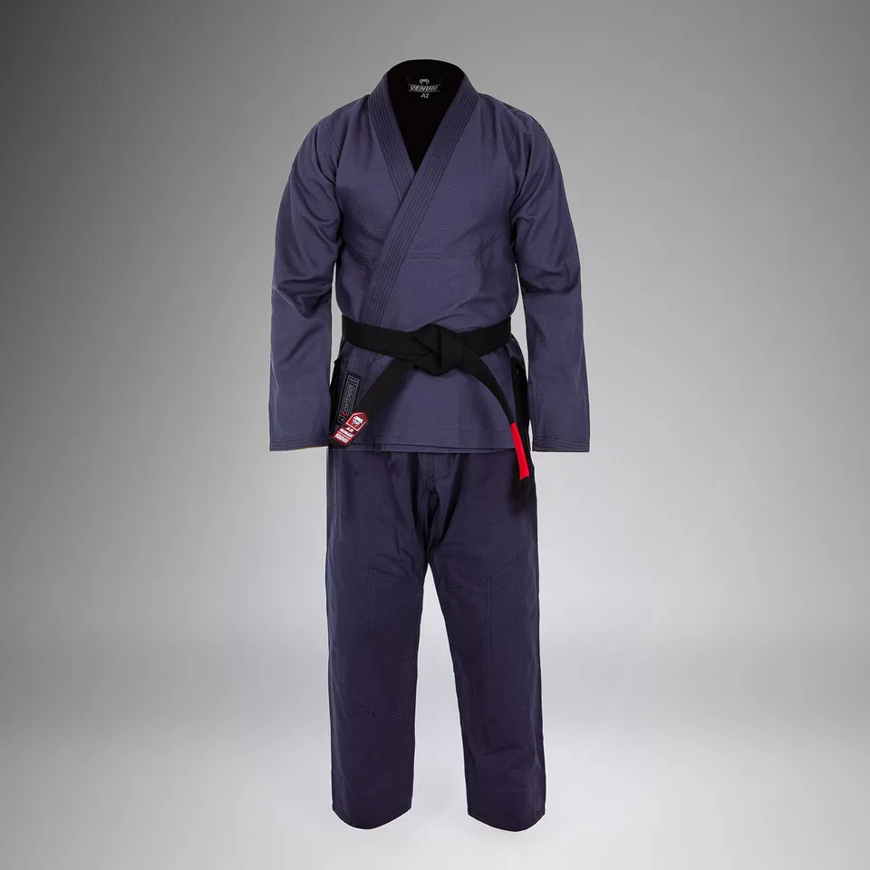 venum-contender-evo-bjj-gi-anzug-lavendelgrau image 1