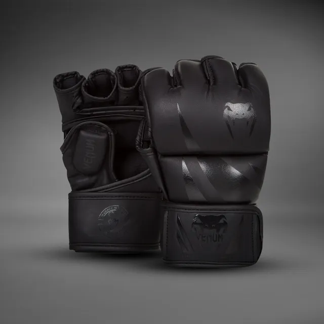 venum-challenger-mma-handschuhe-schwarz-schwarz image 1