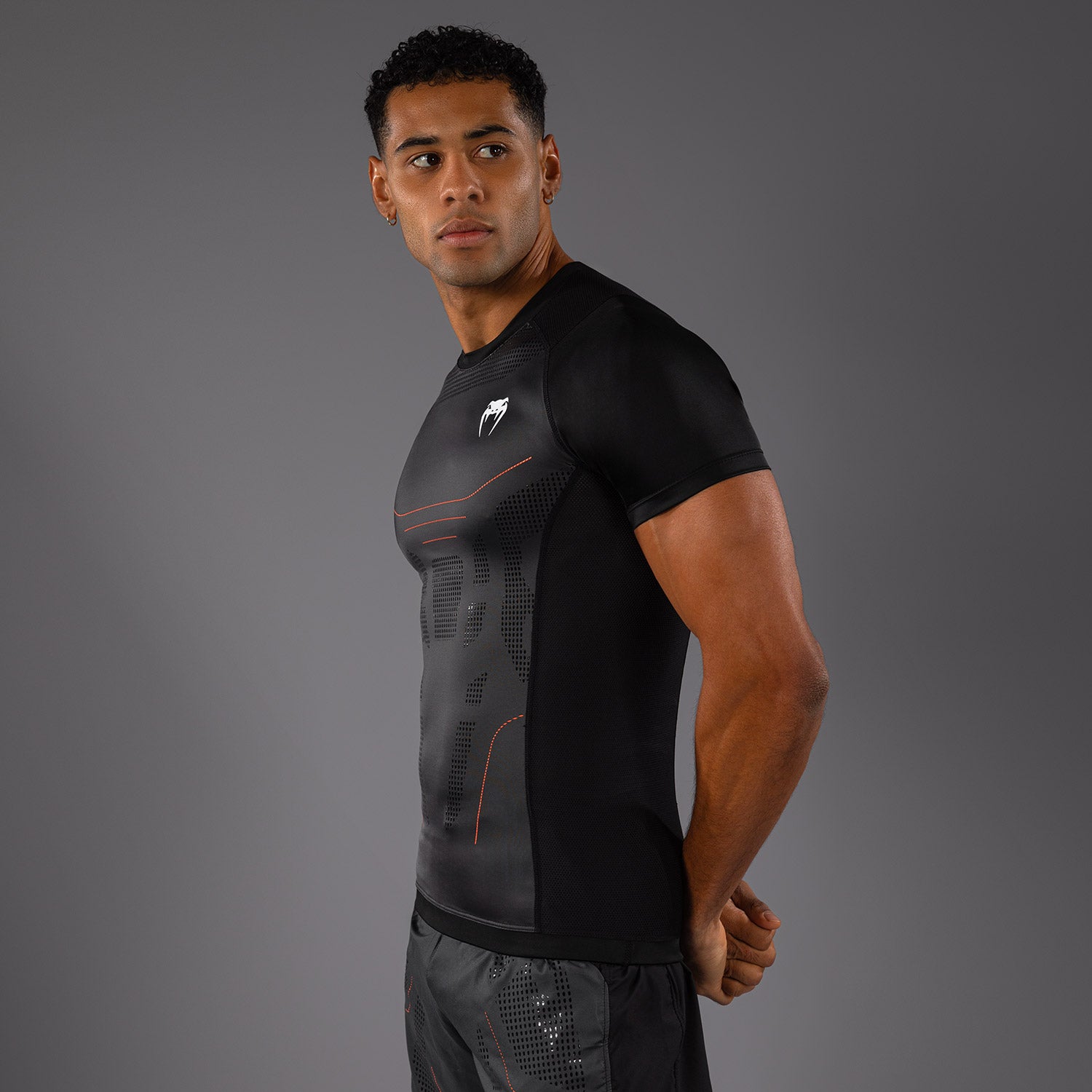 venum-technical-3-0-kurzarm-rashguard-graphit image 7
